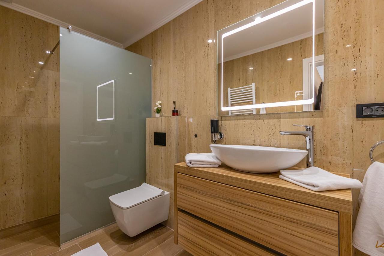 Villa Marassi With Heated Pool, Hot Tub And Sauna Crikvenica Exterior photo